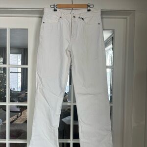 NWT Zara size 10/42 wide leg jeans